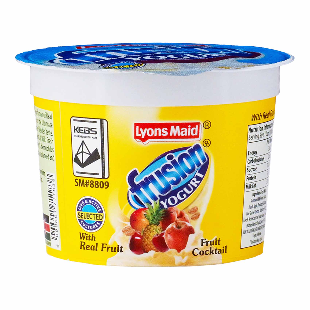 FRUSION FRUIT COCKTAIL 100ML